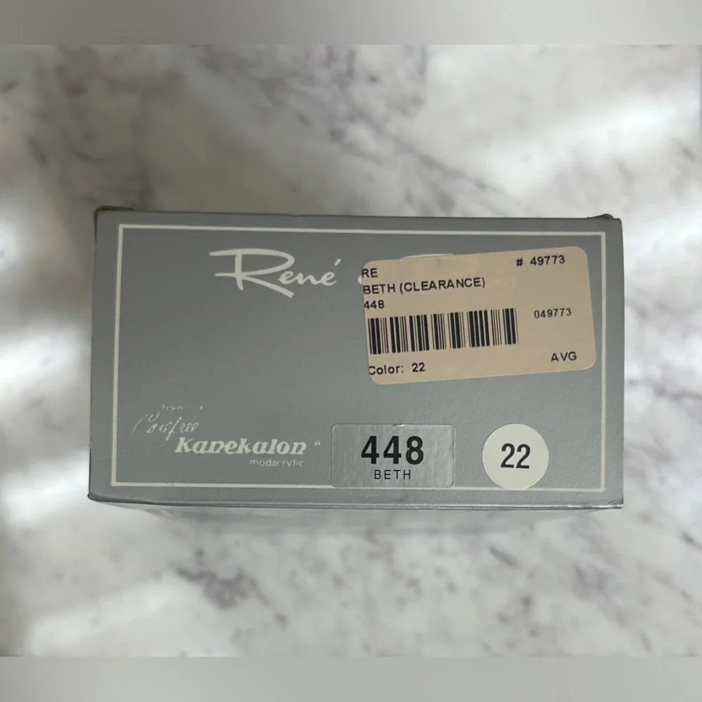Rare Vintage Rene‎ Of Paris Wig #448 BETH Color: 22